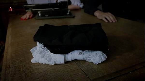 A Maid´s Ordeal – Judith is given her maid’s outfit and gets spanked while she has to balance the houses´s rule book on her head and present herself to her superiors with a permanent smile (TRAILER)