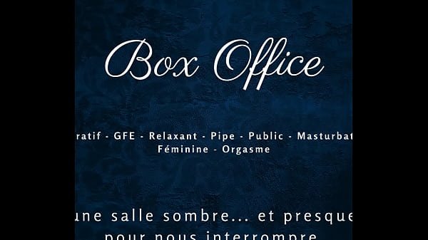 Box Office – Gentle blowjob public GFE french firty talk