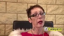 Cette patronne baise pendant l entretien d embauche – french porn gros seins
