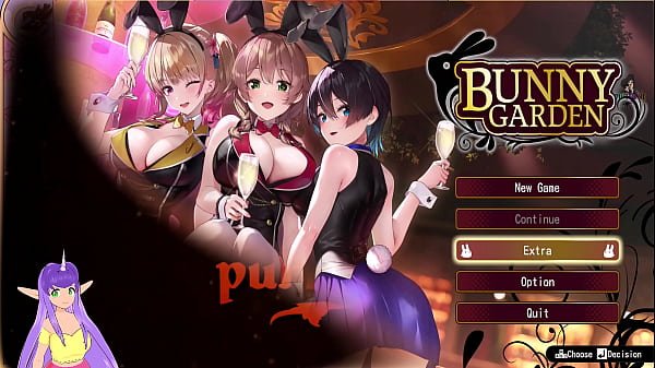 Checking Out Bunny Garden