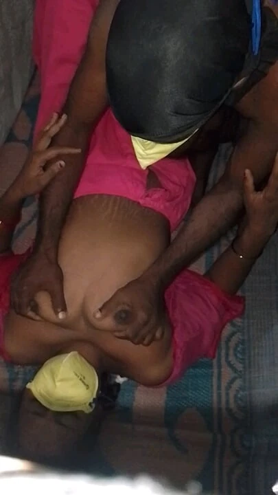 Fucked the village sister-in-law on the mat a lot