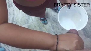 Indian Bhabhi Caught Devar Masterbating in her Bed – ( Hindi Audio ) (POV)