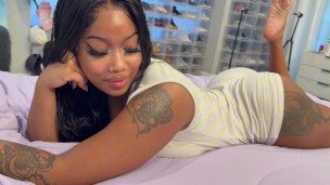 My Fine Ass Ebony CoWorker Finally Let Me Fuck – Vee & Teddy Tarantino