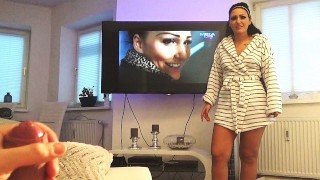 My sister’s boyfriend jerks off on me ! Embarrassing