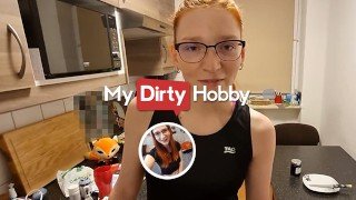 MyDirtyHobby – Sexy redhead fucks a stranger