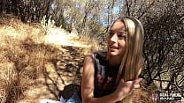 Real Teens – Sexy Blonde Teen Takes Dick In Public