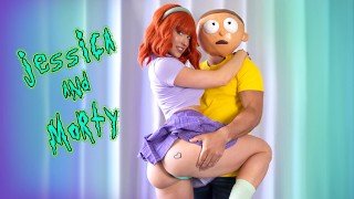 RICK & MORTY – 'Morty Finally Get’s to Give Jessica His Pickle! And Glaze Her Face!’