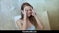 Smoking Hot Young Blonde Tricky Cream Pie – TeenPies