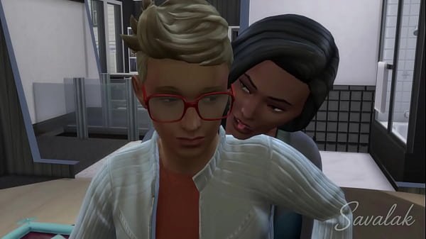 Step mother is hungry for her little Kevin and wants him to sleep well.