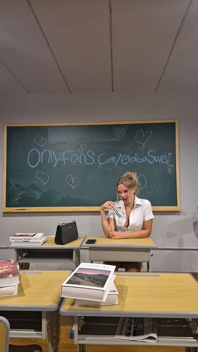 Swedish Schoolgirl Caught