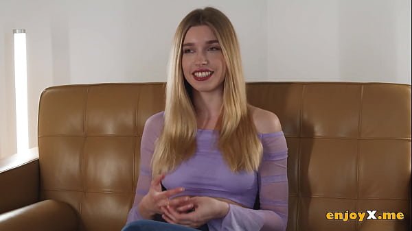 Two beautiful, petite, ash-blonde lesbos show their magic with magic wand for multiple orgasms!