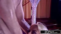 Watch This Cock Hungry French Blondie Get Her Tight Butthole Stretched
