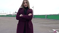 GERMAN SCOUT – CUTE RUSSIAN TEEN SEDUCE TO SEX AT REAL STREET CASTING