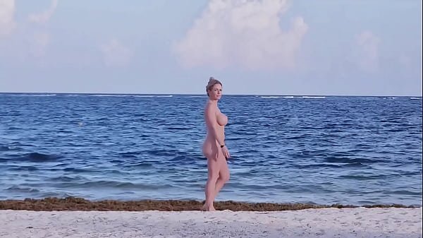 Beach Perv Gets A Taste Of His Own Medicine In Public
