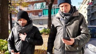Belgian turism for anal and DAP with sinsful Alice Maze