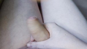 First masturbation of the day