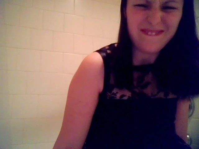 First time anal plug thick!