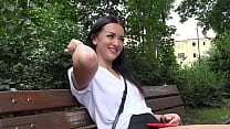 GERMAN SCOUT – SMALL TITS BIG ASS TEEN ZUZU SWEET TALK TO SEX AT STREET CASTING