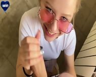 Schoolgirl On Street, Popped Porch, She Squirted All Over – Greatest XXX!