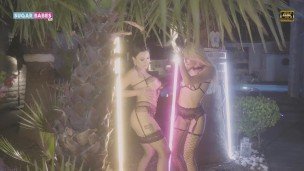 SugarBabesTV – Exotic Outdoor Threesome For Christy White And Natalia