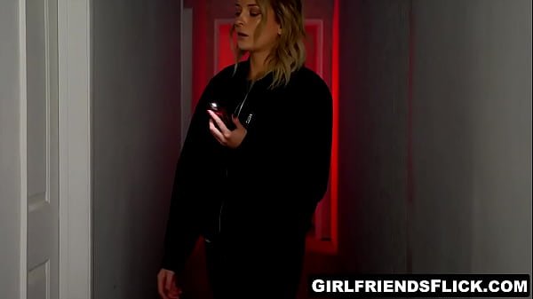 Two adorable teen babes make out before eventually having passionate lesbian sex full of scissoring.