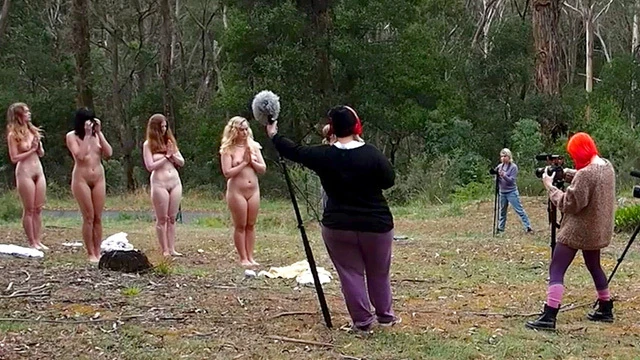 Yoga Retreat – Behind the scenes