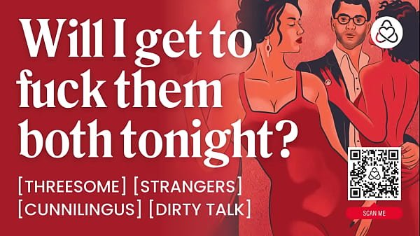 ASMR Audio Porn: First Time FFM Threesome with Pussy Worship and Sex in a Hotel Room – Erotic Audio for Women