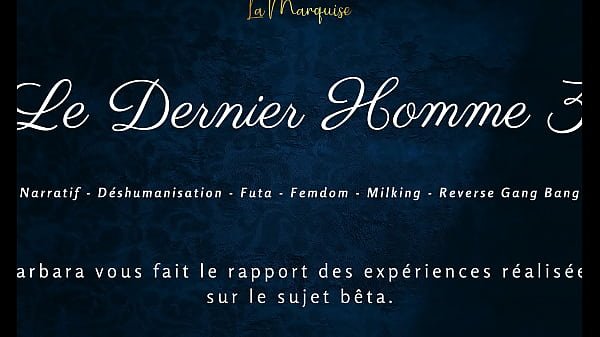 Le Dernier Homme 3 – French audio futa