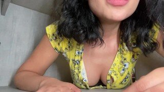 POV: TU Compañera de piso se queda ATRAPADA en el cajon de la cocina