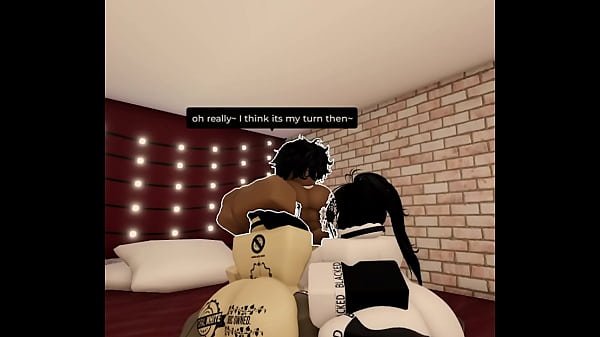 BBC have a threesome | Roblox
