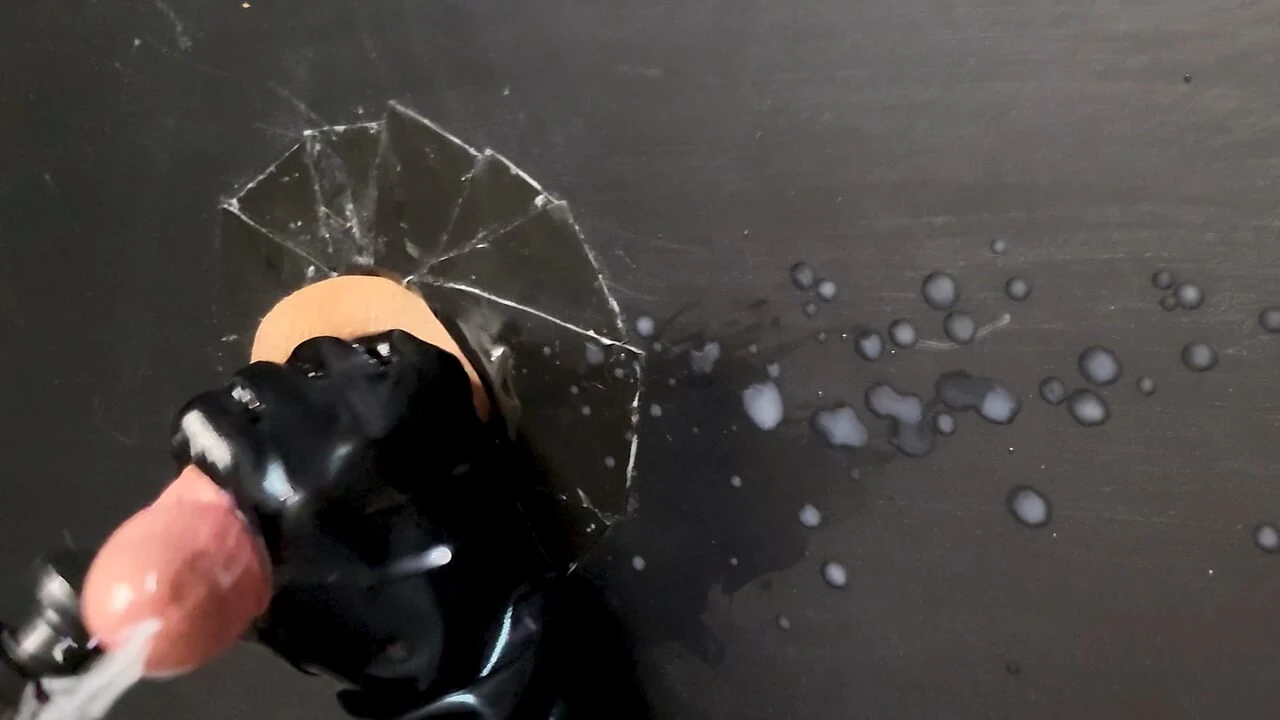 Massage Gun Edging Explosion – SO Much Cum