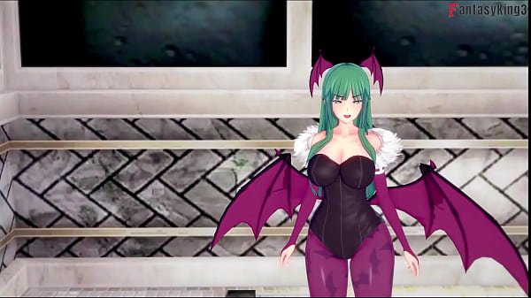 Morrigan bikini POV sex on public baths | free POV | Full Movie on Sheer & PTRN: Fantasyking3
