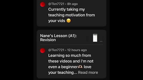 New positive feedback on my lessons of English for beginners ? I am based in Sherman Oaks, near Van Nuys. You can tak …