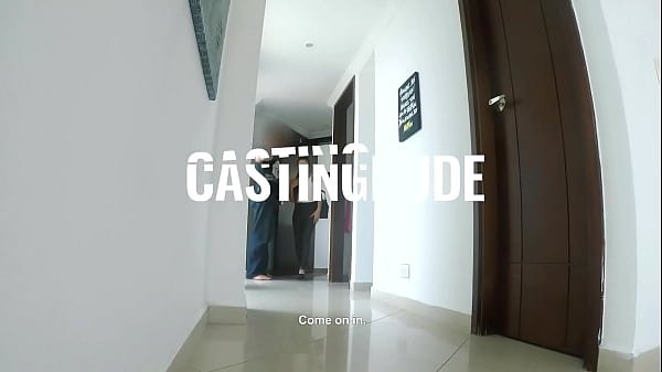 Petite Latina Teen First Time Anal Orgasm POV After Sloppy Deep Throat