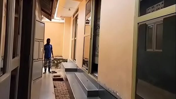 Two horny sisters fuck the neighbor in a threesome