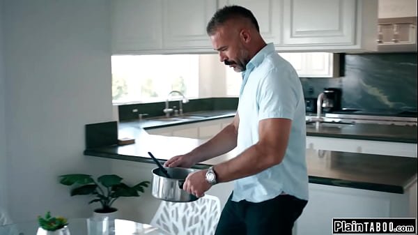 Your stepdad is going to teach you a thing or two about sex