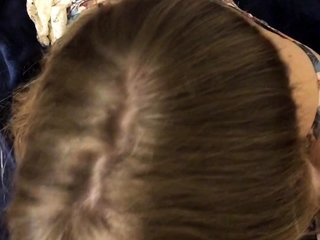 Amateur Blond Give Nice POV Blowjob