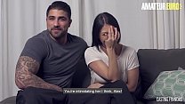 AMATEUR EURO – Big Ass Asian Teenager Fucks For The First Time On Cam With A Hot Jock
