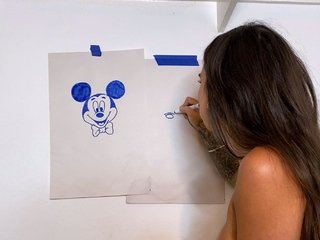 Brunette babe chelsea french solo masturbation