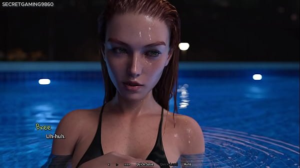 Hot Stepsis Seducing Him With Her Sexy Bikini, Stepsis Hot Kissing – Summer Heat 05 By Naughty Fox Games