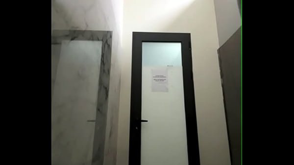 Public masturbation: horny beauty in the FIT gym massages her pussy and squirts on a bench in the locker room