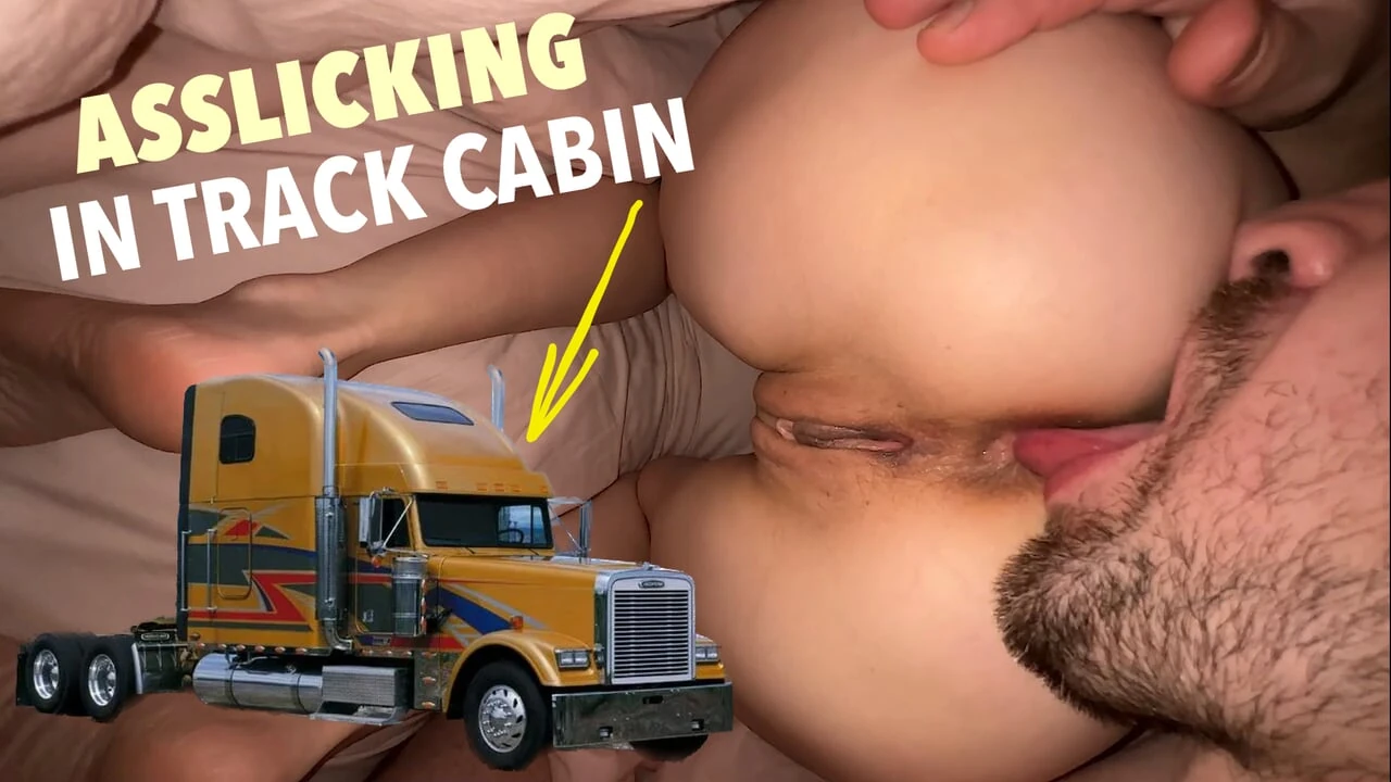 Why do girls 💦cum fast from asslicking in a truck  cabin under a blanket?
